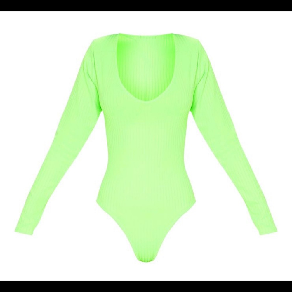Neon body suit